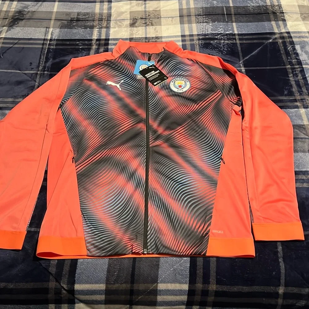 Manchester City Away Warmup Jacket